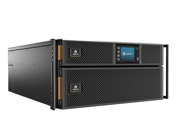 Vertiv Liebert GXT5-10KIRT5UXLN uninterruptible power supply (UPS) Double-conversion (Online) 10 kVA 10000 W 8 AC outlet(s) GXT5-10KIRT5UXLN