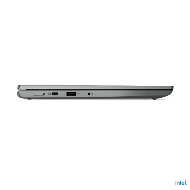 Lenovo ThinkPad L13 Yoga i5-1245U Hybrid (2-in-1) 33.8 cm (13.3") Touchscreen WUXGA Intel Core i5 8 GB DDR4-SDRAM 256 GB SSD Wi-Fi 6E (802.11ax) Windows 11 Pro Grey 21B5003TUS