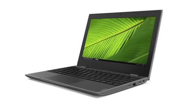 Lenovo 100E N4020 Notebook 29.5 cm (11.6") HD Intel Celeron N 4 GB LPDDR4-SDRAM 128 GB SSD Wi-Fi 5 (802.11ac) Windows 11 Pro Black 81M8007VUS