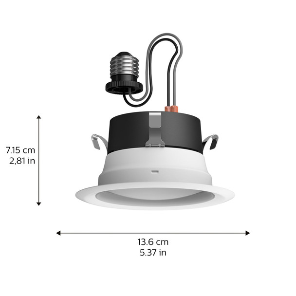 Philips Hue White and colour ambience 046677578411 smart lighting Smart lighting spot 10 W 578419 046677578411