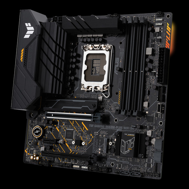 ASUS TUF GAMING B660M- PLUS WIFI D4 Intel B660 LGA 1700 micro ATX TUF GAMING B660M-PLUS WIFI D4 195553516853