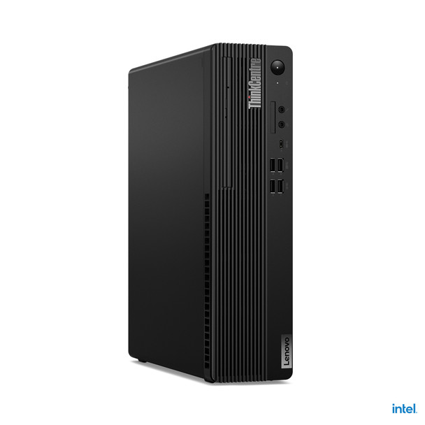 Lenovo ThinkCentre M70s i3-12100 SFF Intel Core i3 8 GB DDR4-SDRAM 256 GB SSD Windows 11 Pro PC Black 11T8002VUS