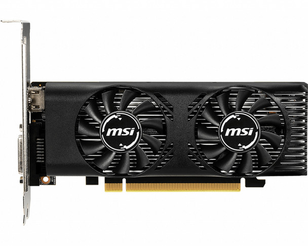 MSI GeForce GTX 1650 4GT LP NVIDIA 4 GB GDDR5 G16504TPC 824142187173