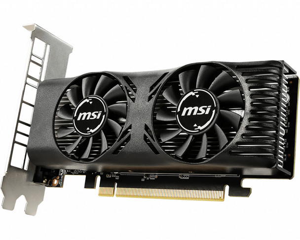 MSI GeForce GTX 1650 4GT LP NVIDIA 4 GB GDDR5 G16504TPC 824142187173