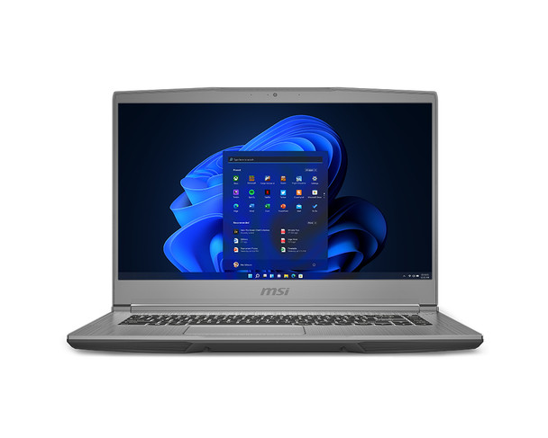 MSI Workstation 10TJ-443 i7-10750H Notebook 39.6 cm (15.6") Full HD Intel Core i7 16 GB DDR4-SDRAM 1000 GB SSD NVIDIA Quadro T2000 Wi-Fi 6 (802.11ax) Windows 10 Pro Silver WF65 10TJ-443 824142216828