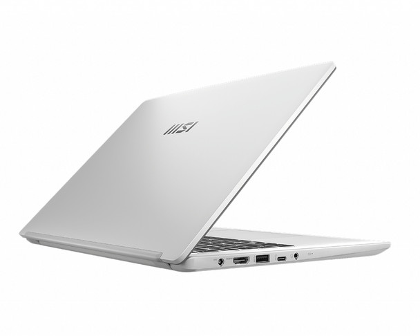 MSI Modern C12M-032 i5-1235U Notebook 35.6 cm (14") Full HD Intel Core i5 8 GB DDR4-SDRAM 512 GB SSD Wi-Fi 6 (802.11ax) Windows 11 Home Black MODERN 14 C12M-032 824142283837