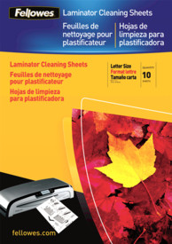 Fellowes Laminator Cleaning Sheets lamination film A4 10 pc(s) 5320603 043859579044