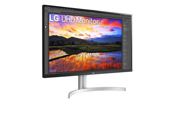 Lg 32Un650-W Computer Monitor 80 Cm (31.5") 3840 X 2160 Pixels 4K Ultra Hd White 719192641297 32Un650-W SRY