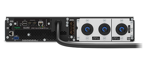 APC SRT3000RMXLT-NC uninterruptible power supply (UPS) Double-conversion (Online) 3 kVA 2700 W 3 AC outlet(s) SRT3000RMXLT-NC 731304327608