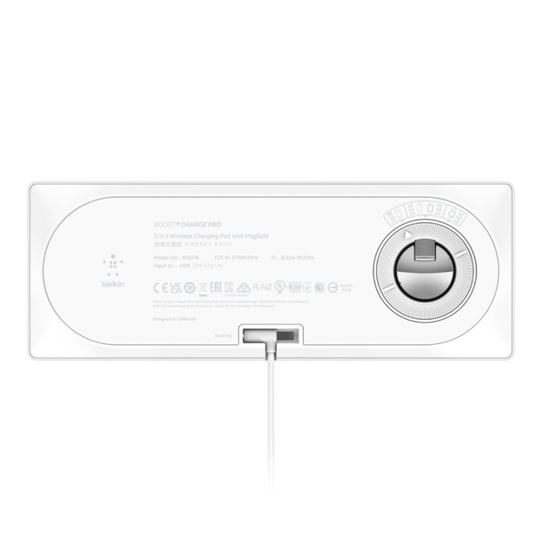 Belkin BOOST CHARGE PRO White Indoor WIZ016ttWH 745883826599