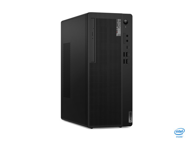 Lenovo ThinkCentre M70t i7-10700 Tower Intel Core i7 16 GB DDR4-SDRAM 1000 GB HDD Windows 10 Pro PC Black 11DA001TUS 195890220628