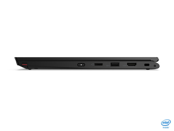 Lenovo ThinkPad L13 Yoga i5-1135G7 Hybrid (2-in-1) 33.8 cm (13.3") Touchscreen Full HD Intel Core i5 8 GB DDR4-SDRAM 256 GB SSD Wi-Fi 6 (802.11ax) Windows 10 Pro Black 20VK0018US 195348947190