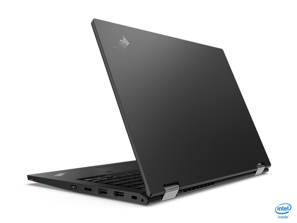 Lenovo ThinkPad L13 Yoga i5-1135G7 Hybrid (2-in-1) 33.8 cm (13.3") Touchscreen Full HD Intel Core i5 8 GB DDR4-SDRAM 256 GB SSD Wi-Fi 6 (802.11ax) Windows 10 Pro Black 20VK0018US 195348947190