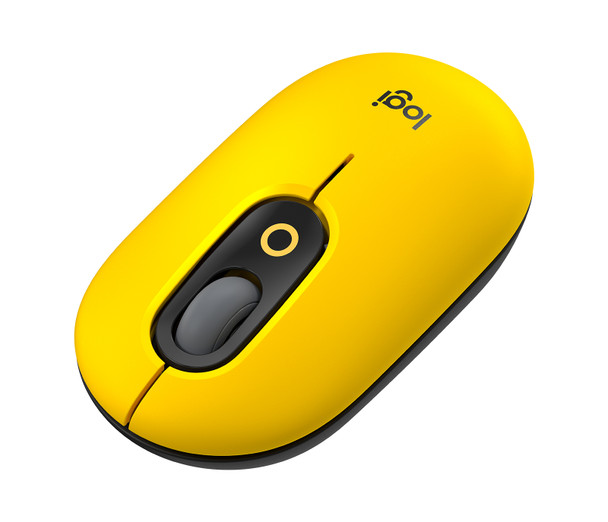 Logitech POP mouse Ambidextrous RF Wireless + Bluetooth Optical 4000 DPI 910-006543 097855172662