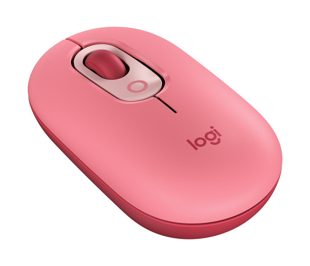 Logitech POP mouse Ambidextrous RF Wireless + Bluetooth Optical 4000 DPI 910-006545 097855172679