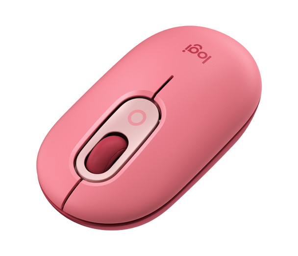 Logitech POP mouse Ambidextrous RF Wireless + Bluetooth Optical 4000 DPI 910-006545 097855172679