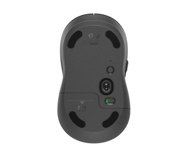 Logitech Signature M650 mouse Right-hand RF Wireless + Bluetooth Optical 2000 DPI 910-006250 097855167637