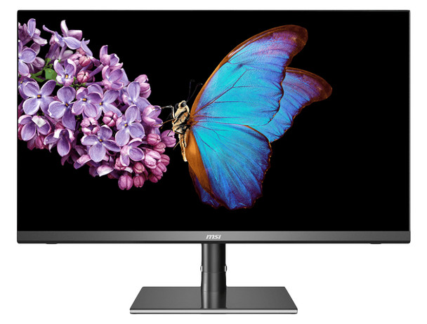 MSI Creator PS321URV 81.3 cm (32") 3840 x 2160 pixels 4K Ultra HD LCD Black CreatorPS321URV 824142214336