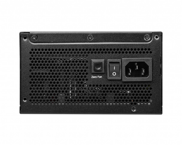 MSI MPG A1000G UK PSU '1000W, 80 Plus Gold certified, Fully Modular, 100% Japanese Capacitor, Flat Cables, ATX Power Supply Unit, UK Powercord, Black, Support Latest GPU' MPGA1000GF 824142272978