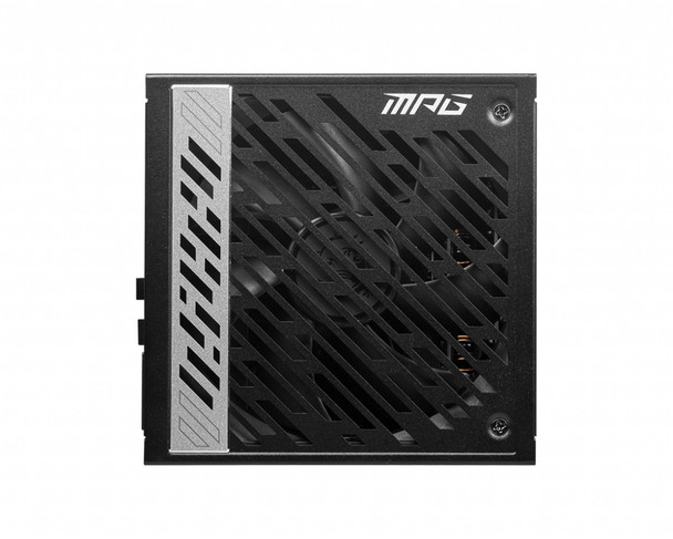 MSI MPG A1000G UK PSU '1000W, 80 Plus Gold certified, Fully Modular, 100% Japanese Capacitor, Flat Cables, ATX Power Supply Unit, UK Powercord, Black, Support Latest GPU' MPGA1000GF 824142272978
