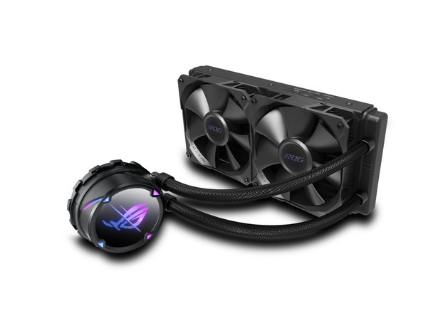 Asus Components ROG Strix LC II 240 AIO 90RC00E0-M0AAY0 195553145886