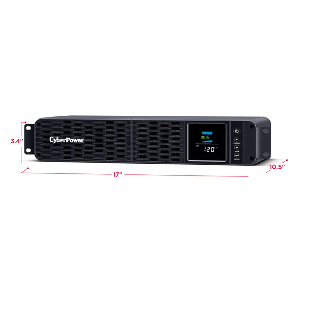 Cyberpower 1500VA/100W 2U Rackmount UPS CP1500PFCRM2U 649532934621