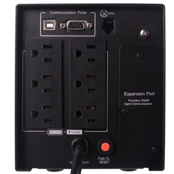 Cyberpower 750VA UPS Smart APP PR750LCD 649532602490