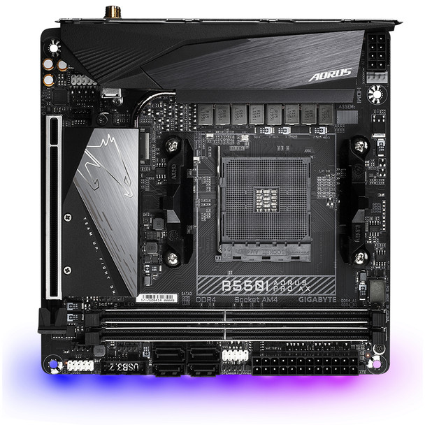 Gigabyte B550I AORUS PRO AX B550I-AORUS-PRO-AX 889523022986