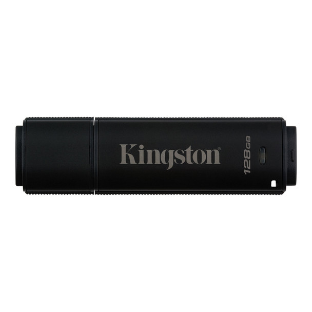 Kingston Digital 128GB DT4000G2DM 256bit Encryp DT4000G2DM/128GB 740617310368
