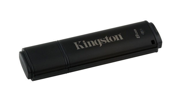 Kingston Digital DT4000 8GB G2 256 Mgmt Ready DT4000G2DM/8GB 740617254648