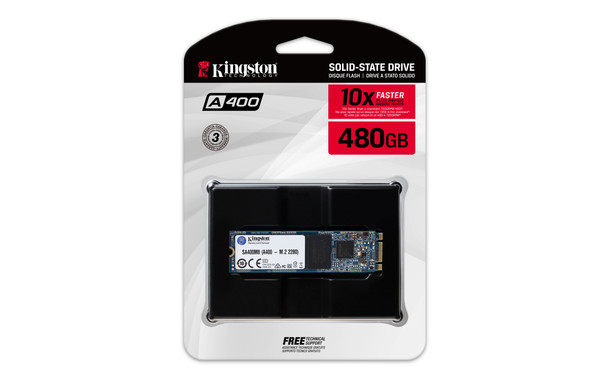Kingston Digital Kingston SSD SA400M8/480G 740617303506