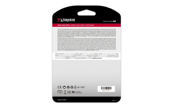 Kingston Digital Kingston SSD SA400M8/480G 740617303506