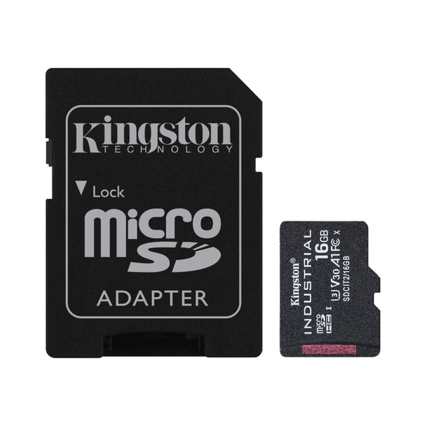 Kingston Digital Kingston Micro SD Card SDCIT2/16GB 740617321104