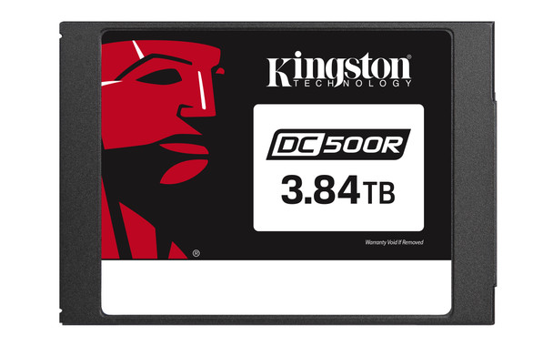 Kingston Digital 3840G SSDNOW DC500 2.5" SSD SEDC500R/3840G 740617291322