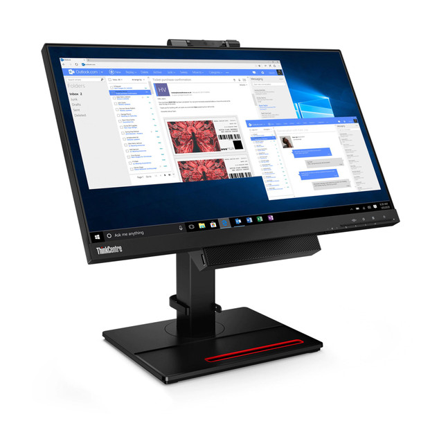 Lenovo ThinkCentre Tiny-In-One 22 Gen 4 Touchscreen LCD Monitor 11GTPAR1US 194632566277