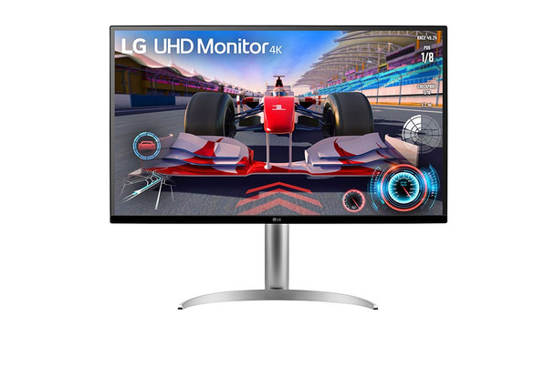 LG 32UQ750-W computer monitor 80 cm (31.5") 3840 x 2160 pixels 4K Ultra HD LED Silver 32UQ750-W 195174026069