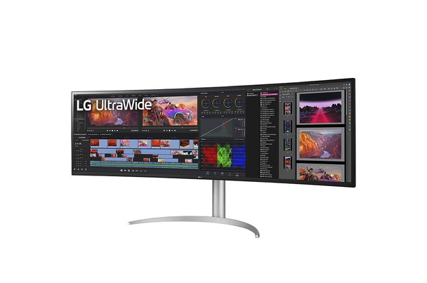 LG Electronics 49''  UW Dual QHD IPS Curved 49WQ95C-W 195174035139