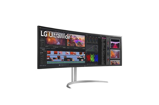 LG Electronics 49''  UW Dual QHD IPS Curved 49WQ95C-W 195174035139