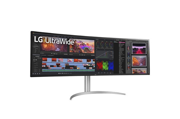 LG Electronics 49''  UW Dual QHD IPS Curved 49WQ95C-W 195174035139