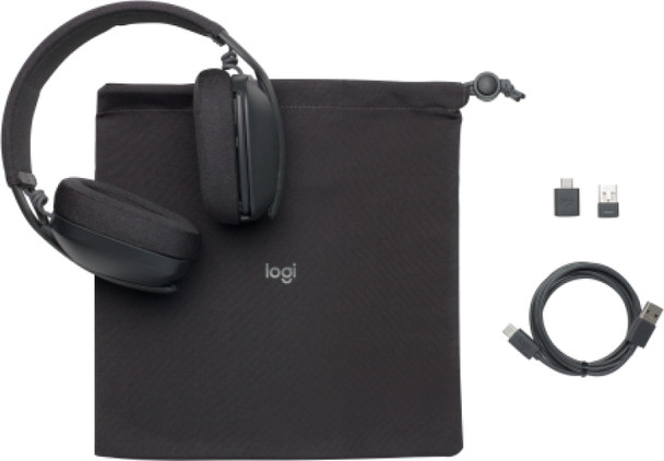 Logitech Zone Vibe 125 - Graphite 981-001166 097855175113