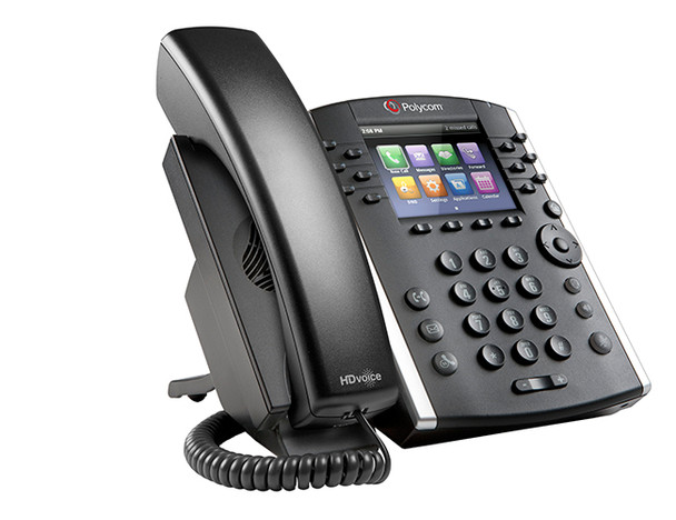 Poly VVX 411 DESKTOP PHONE,SKYPE,PO 2200-48450-019 610807857792