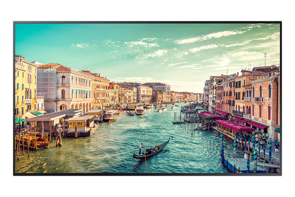 Samsung QM65R Signage Display Digital signage flat panel 165.1 cm (65") LED Wi-Fi 500 cd/m² 4K Ultra HD Black Built-in processor Tizen 4.0 24/7 LH65QMREBGCXZA 887276328560