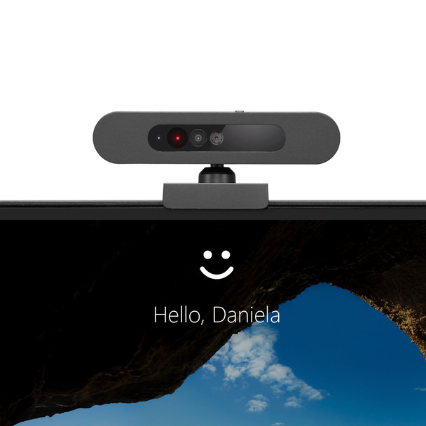 Lenovo 500 FHD webcam 1920 x 1080 pixels USB-C Black 4XC0V13599 193638286981