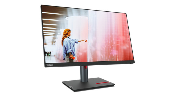 Lenovo ThinkVision P24q-30 60.5 cm (23.8") 2560 x 1440 pixels Quad HD LED Black 63B4GAR6US
