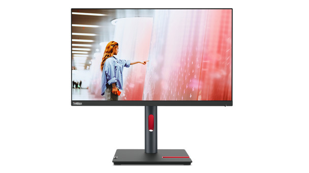 Lenovo ThinkVision P24q-30 60.5 cm (23.8") 2560 x 1440 pixels Quad HD LED Black 63B4GAR6US