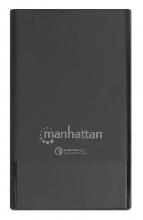 Manhattan Charging Station, 2x USB-C and 1x USB-A Ports, USB-C Outputs: 1x 60W and 1x 18W, USB-A Output: 1x 18W, Cable 1m, Includes USB-C to USB-C 2m cable, (Power Cable: Euro 2-pin plug to C7 fig-of-8 connector) 102223 766623102223