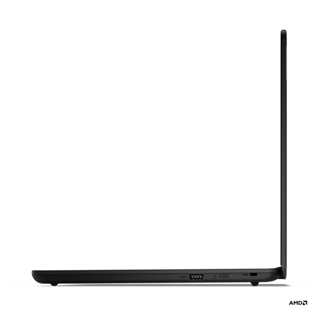 Lenovo 14w 3015e Notebook 35.6 cm (14") Touchscreen Full HD AMD 3000 4 GB DDR4-SDRAM 128 GB SSD Wi-Fi 6 (802.11ax) Windows 11 Pro Academic Black 82N80023US