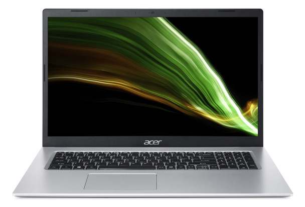 Acer Aspire 3 A317-53-591M i5-1135G7 Notebook 43.9 cm (17.3") HD+ Intel Core i5 8 GB DDR4-SDRAM 512 GB SSD Wi-Fi 5 (802.11ac) Windows 11 Home Silver NX.AD0AA.009 195133143363