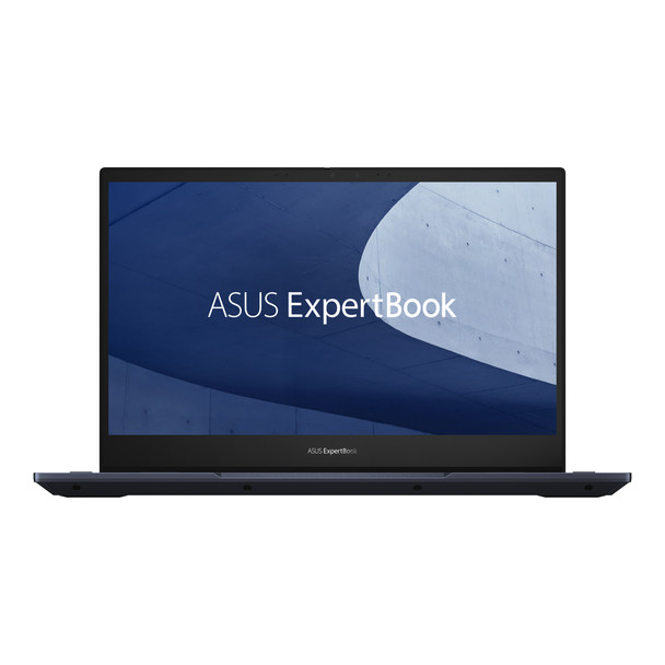 ASUS ExpertBook B5402FBA-Q53P-CB notebook i5-1240P Hybrid (2-in-1) 35.6 cm (14") Touchscreen Full HD Intel Core i5 8 GB DDR5-SDRAM 256 GB SSD Wi-Fi 6E (802.11ax) Windows 11 Pro Black B5402FBA-Q53P-CB 195553855792