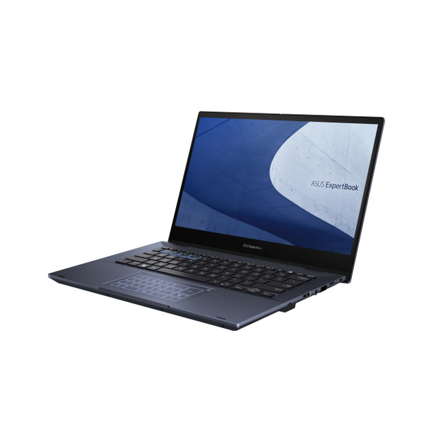 ASUS ExpertBook B5402FBA-Q53P-CB notebook i5-1240P Hybrid (2-in-1) 35.6 cm (14") Touchscreen Full HD Intel Core i5 8 GB DDR5-SDRAM 256 GB SSD Wi-Fi 6E (802.11ax) Windows 11 Pro Black B5402FBA-Q53P-CB 195553855792